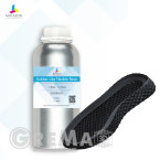 Molazon Rubber  Like Flexible  Resin- black, 1 kg